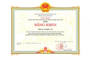 Bằng khen Thủ tướng Chính phủ - Ban 3